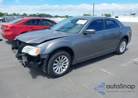 2011 Chrysler 300 from USA, damaged, VIN 2C3CA4CG3BH522313